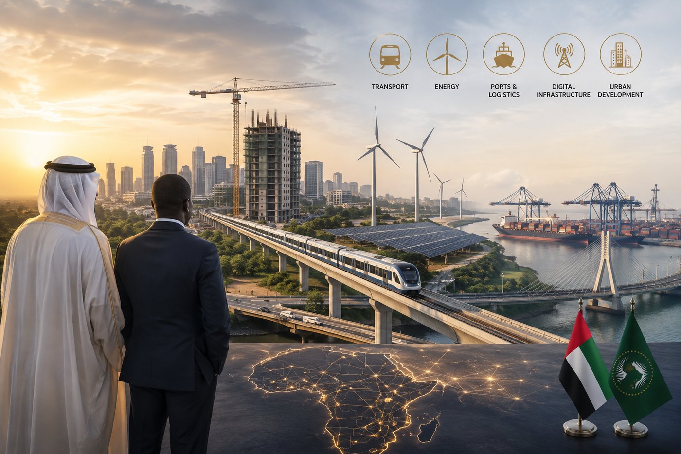 Two Assets, One Price: What Gulf Capital Is Actually Buying in African Infrastructure